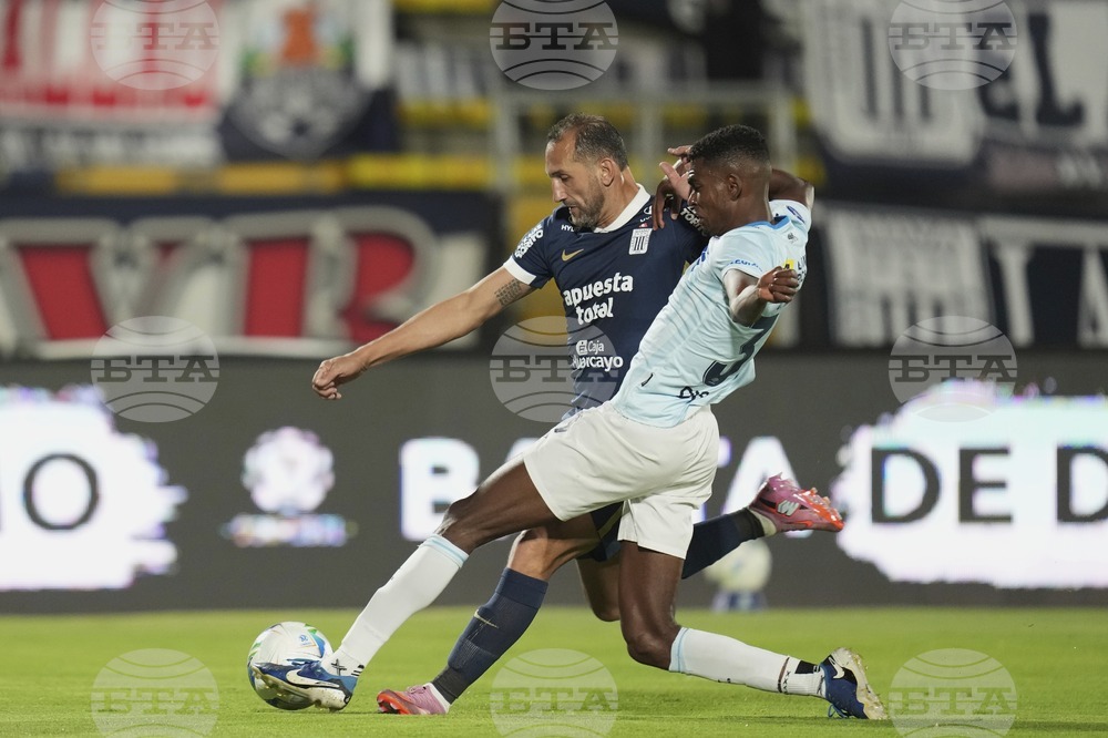 Ecuador Peru Soccer Copa Sudamericana