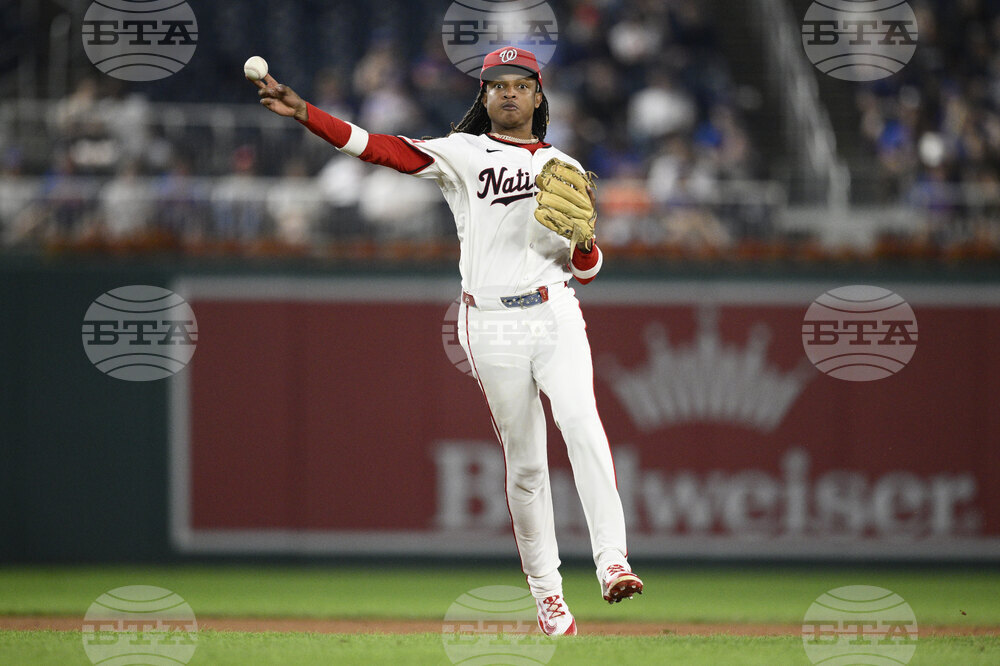 Mets Nationals Baseball