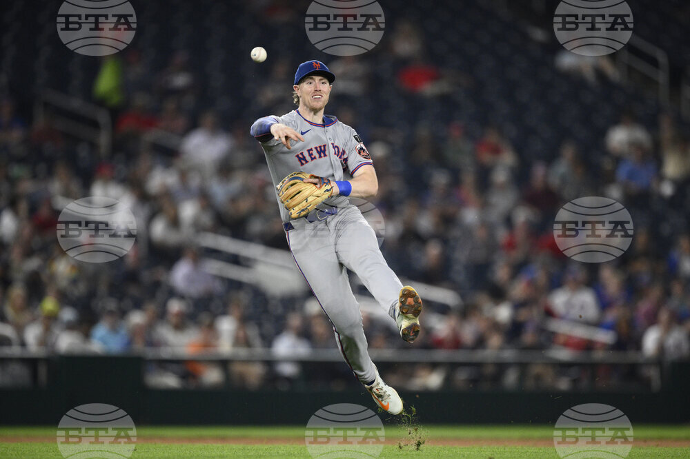 Mets Nationals Baseball