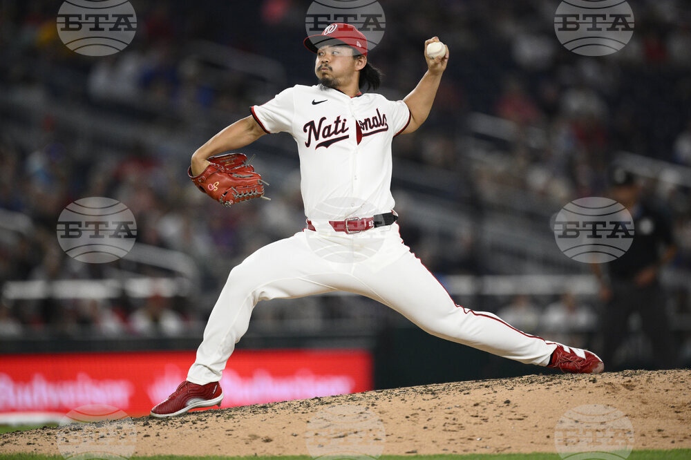 Mets Nationals Baseball
