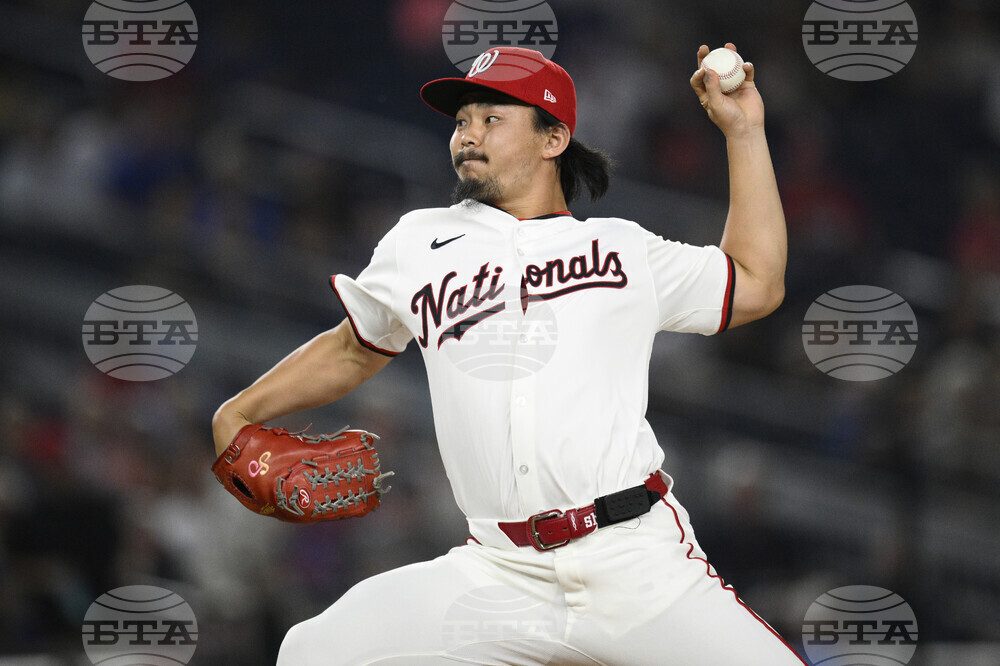 Mets Nationals Baseball