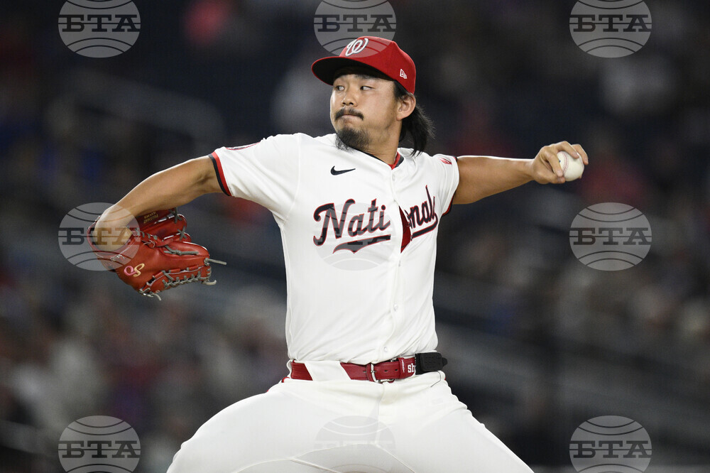 Mets Nationals Baseball