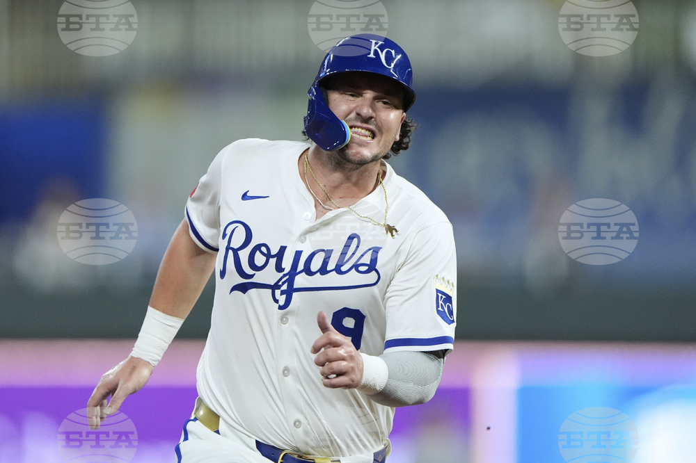 Rangers Royals Baseball