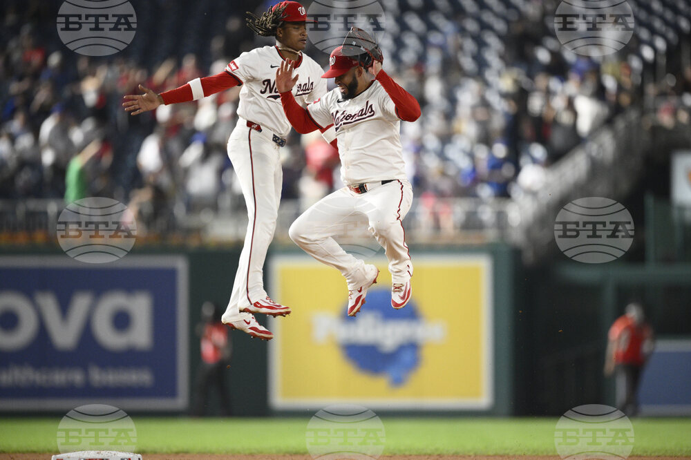 APTOPIXMets Nationals Baseball