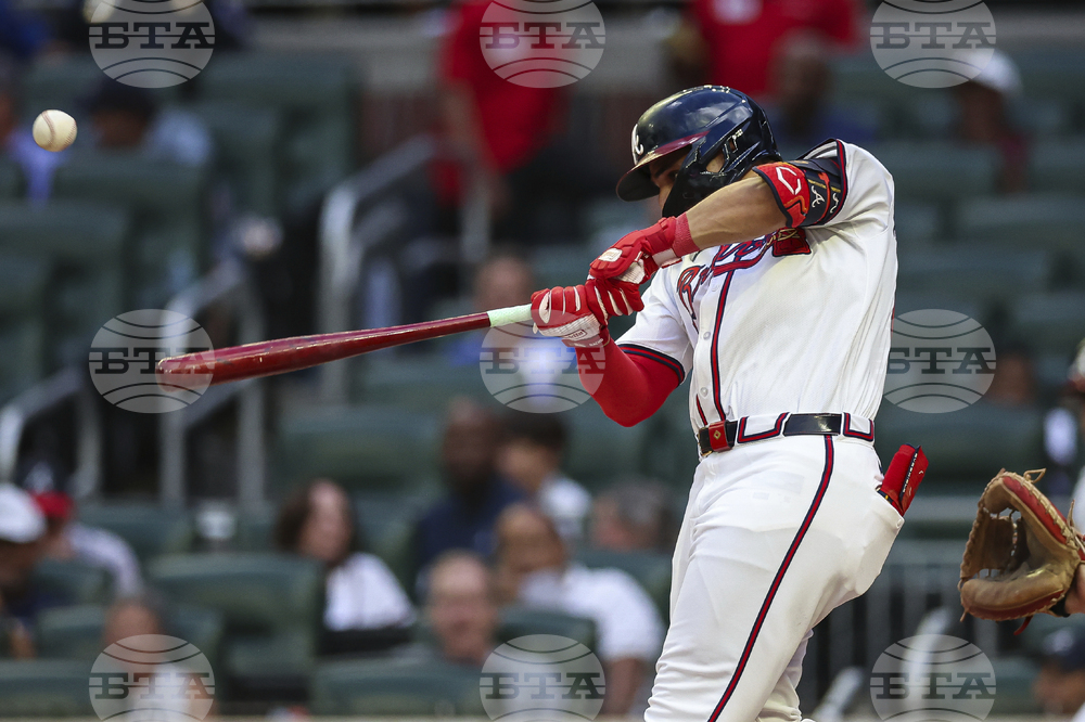 White Sox Braves Baseball