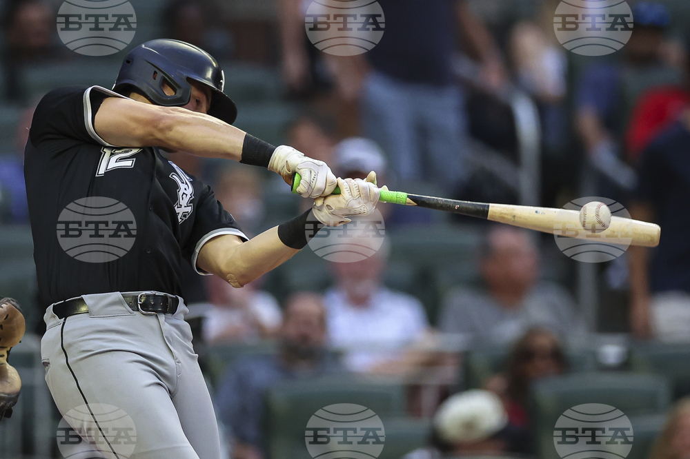 White Sox Braves Baseball