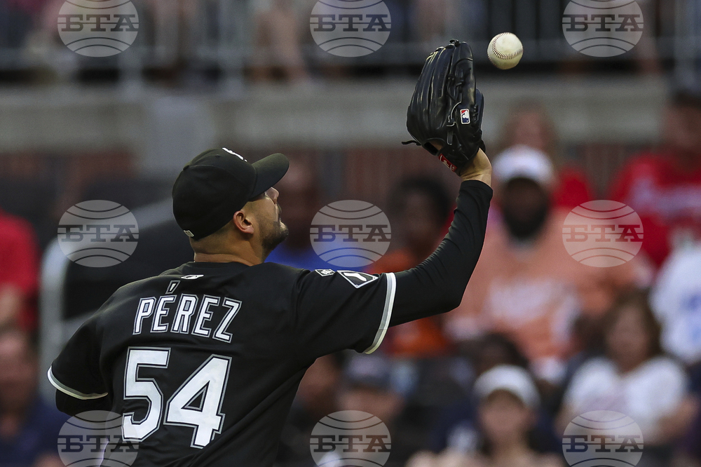 White Sox Braves Baseball