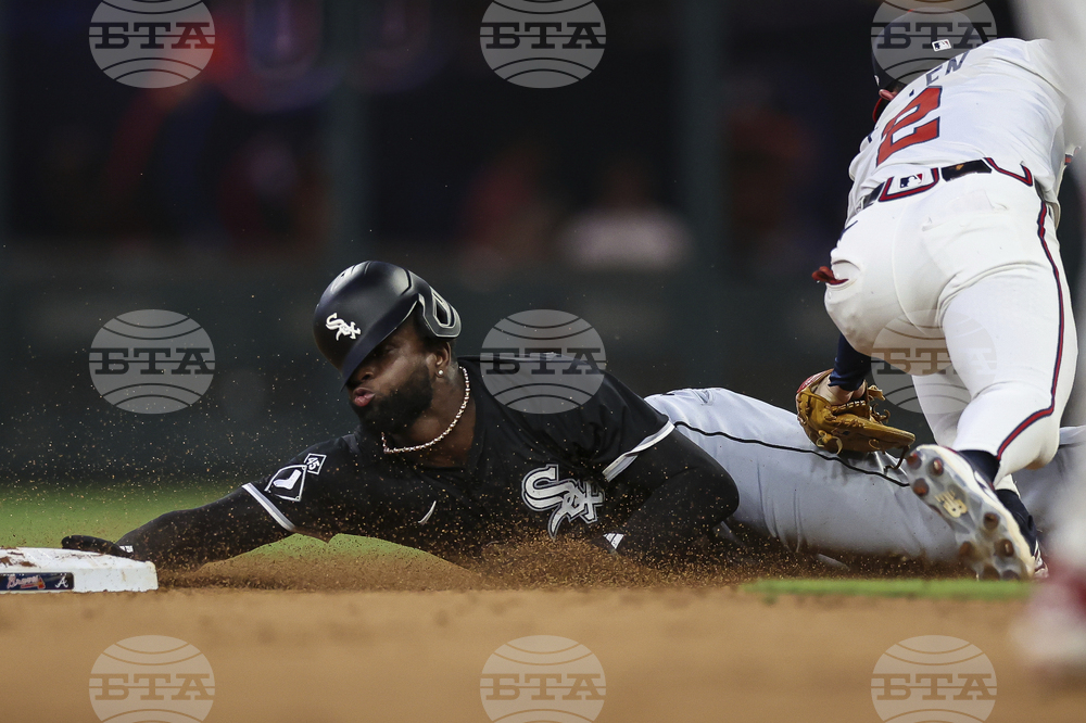 White Sox Braves Baseball