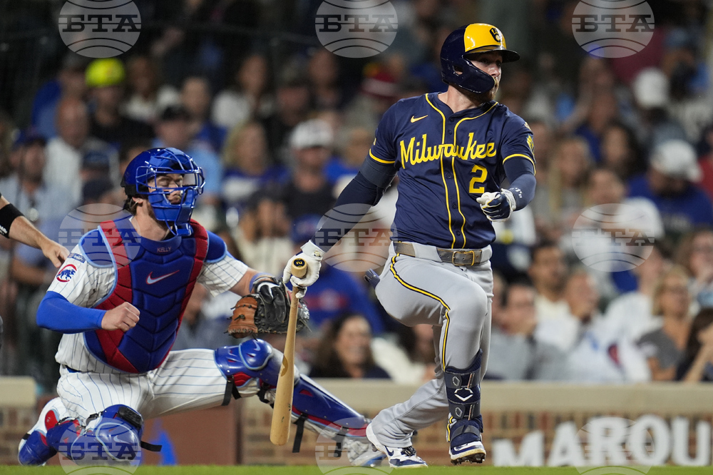 Brewers Cubs Baseball