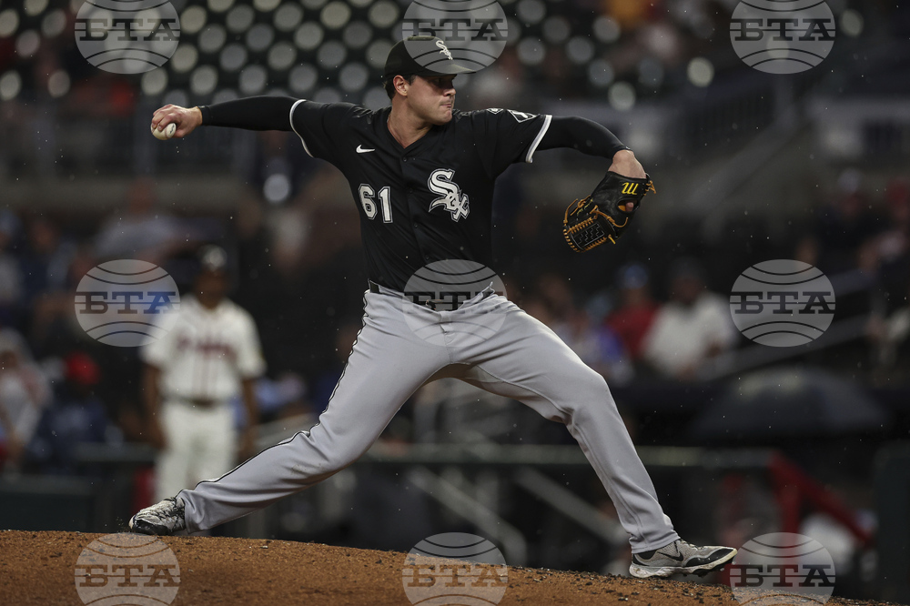 White Sox Braves Baseball