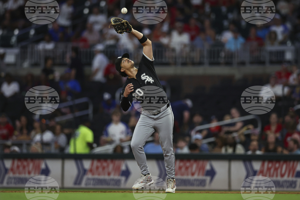White Sox Braves Baseball