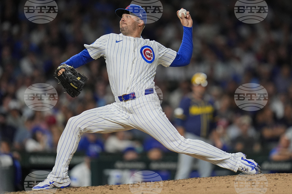 Brewers Cubs Baseball