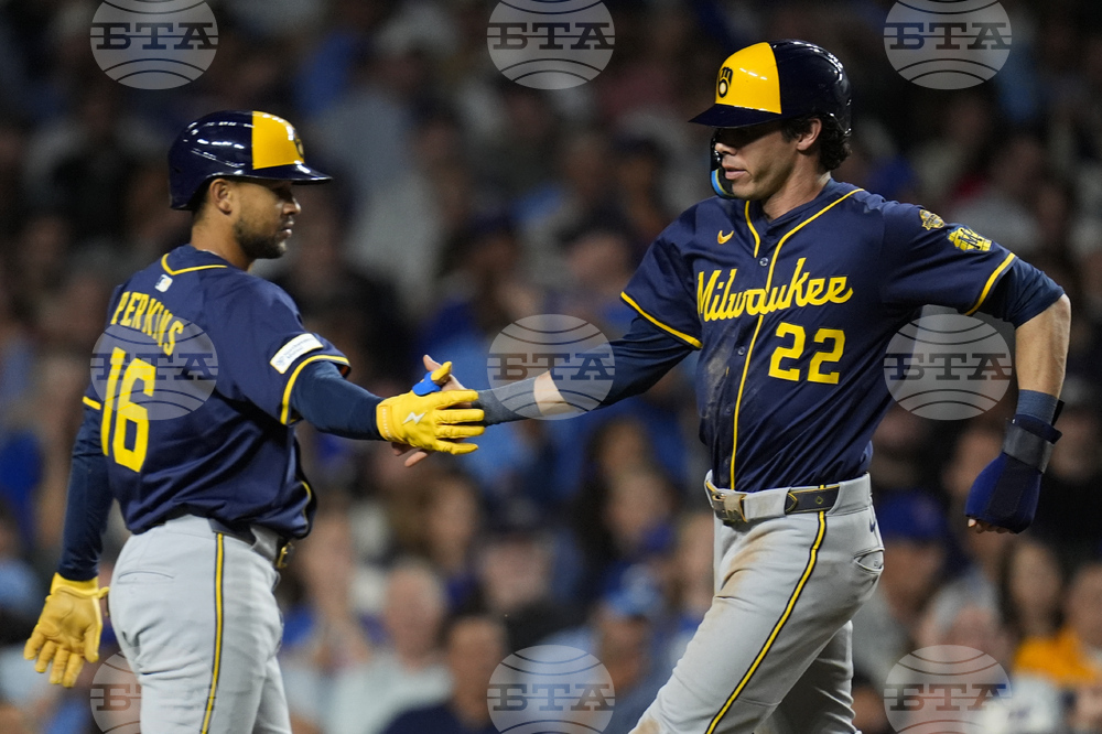 Brewers Cubs Baseball