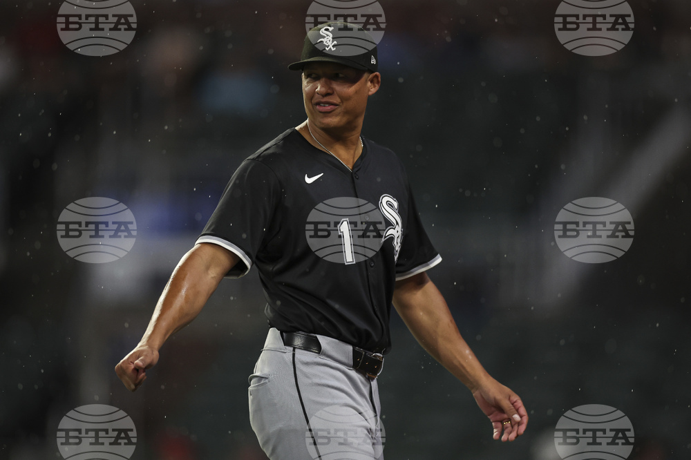 White Sox Braves Baseball