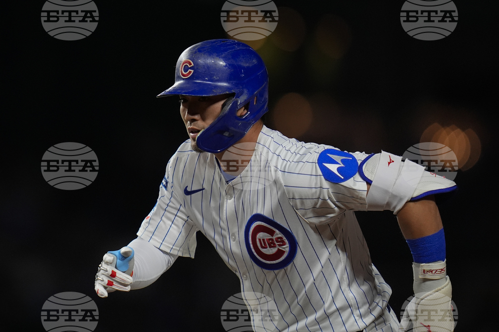 Brewers Cubs Baseball