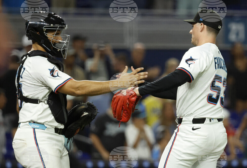 Cardinals Marlins Baseball