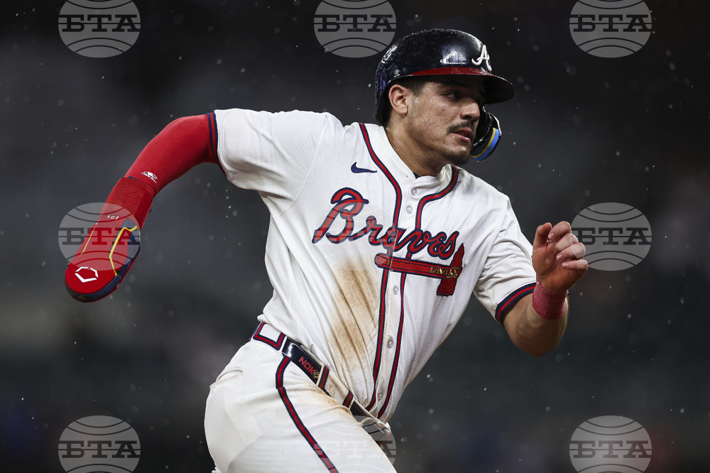 White Sox Braves Baseball