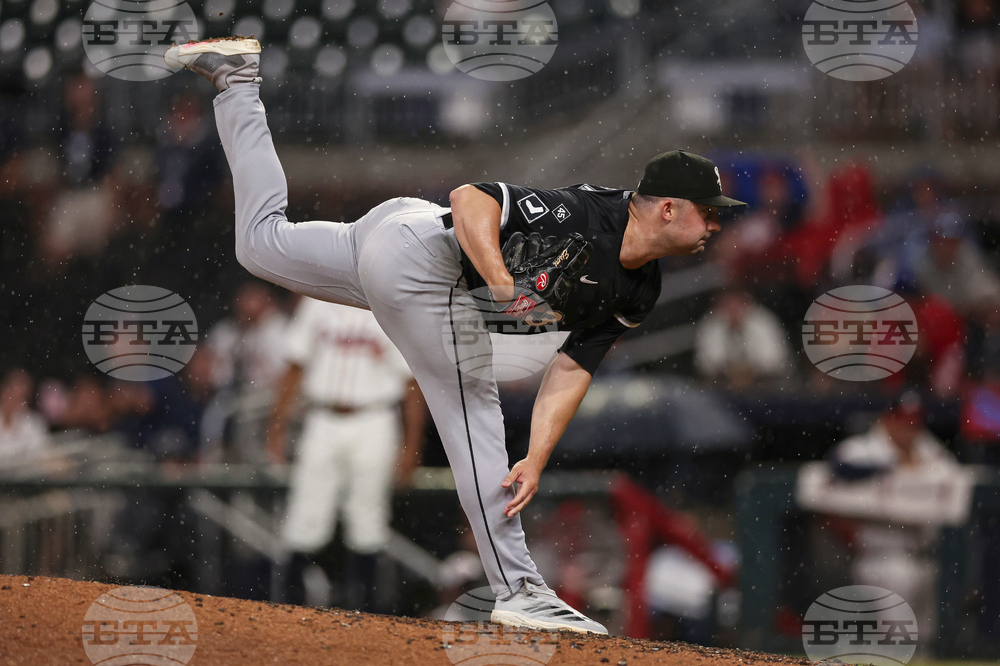 White Sox Braves Baseball