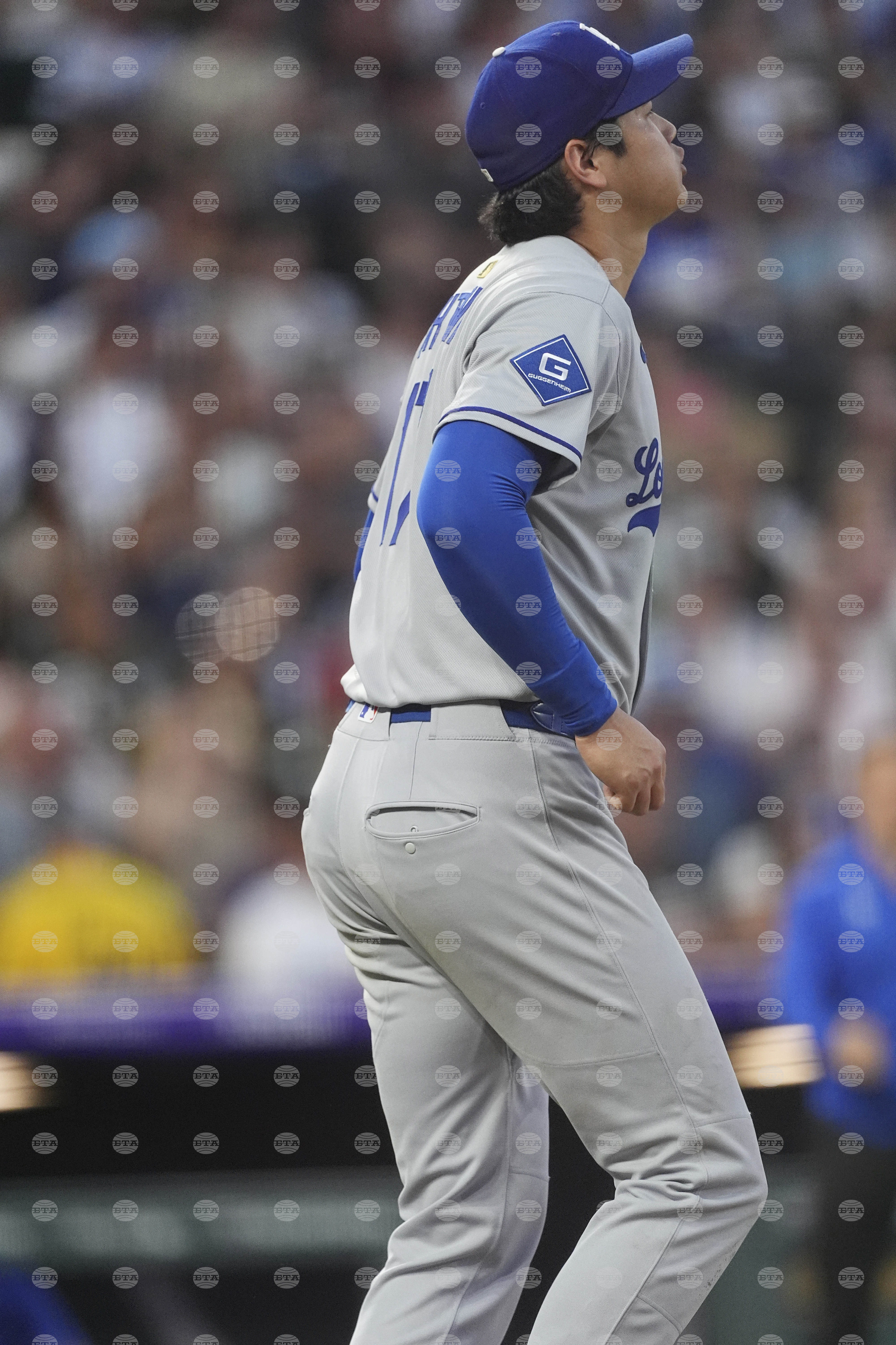 Dodgers Rockies Baseball