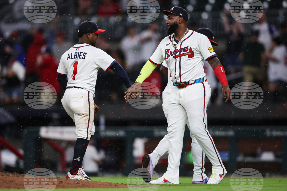 White Sox Braves Baseball
