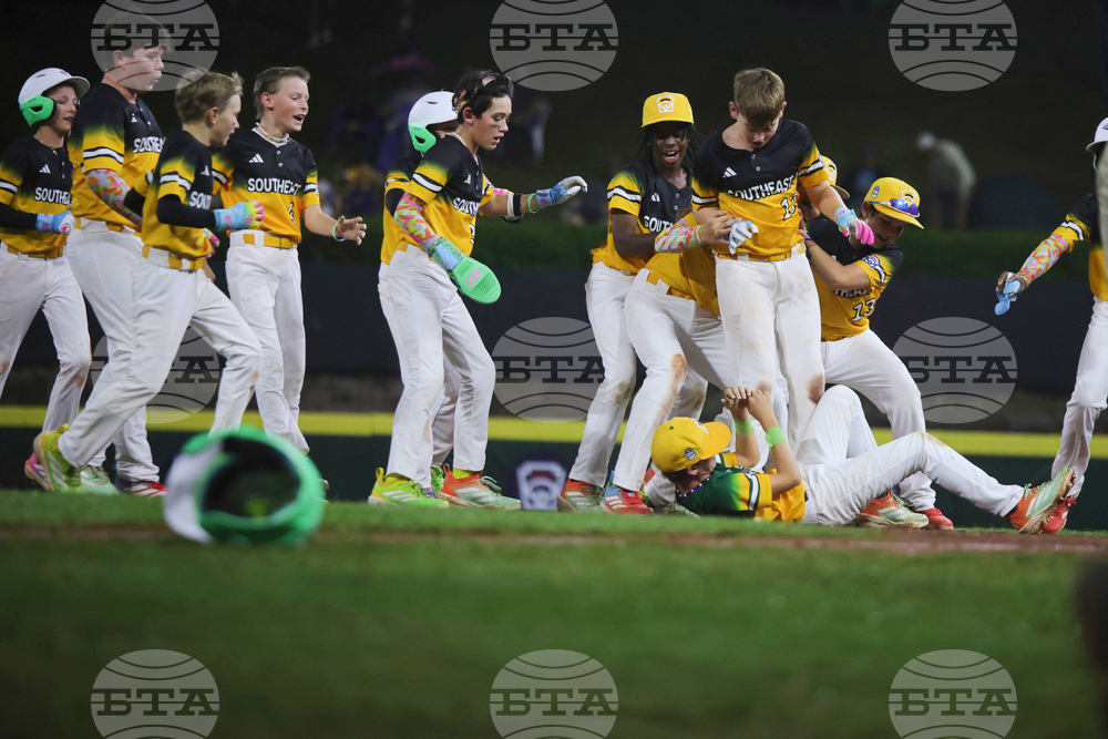 LLWS South Dakota South Carolina Baseball