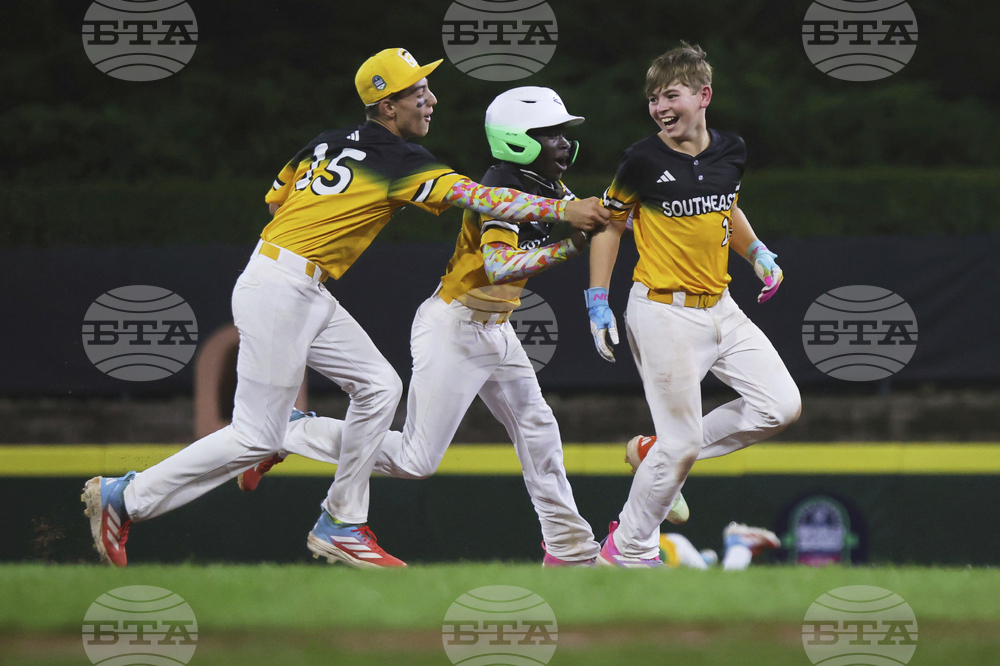 LLWS South Dakota South Carolina Baseball