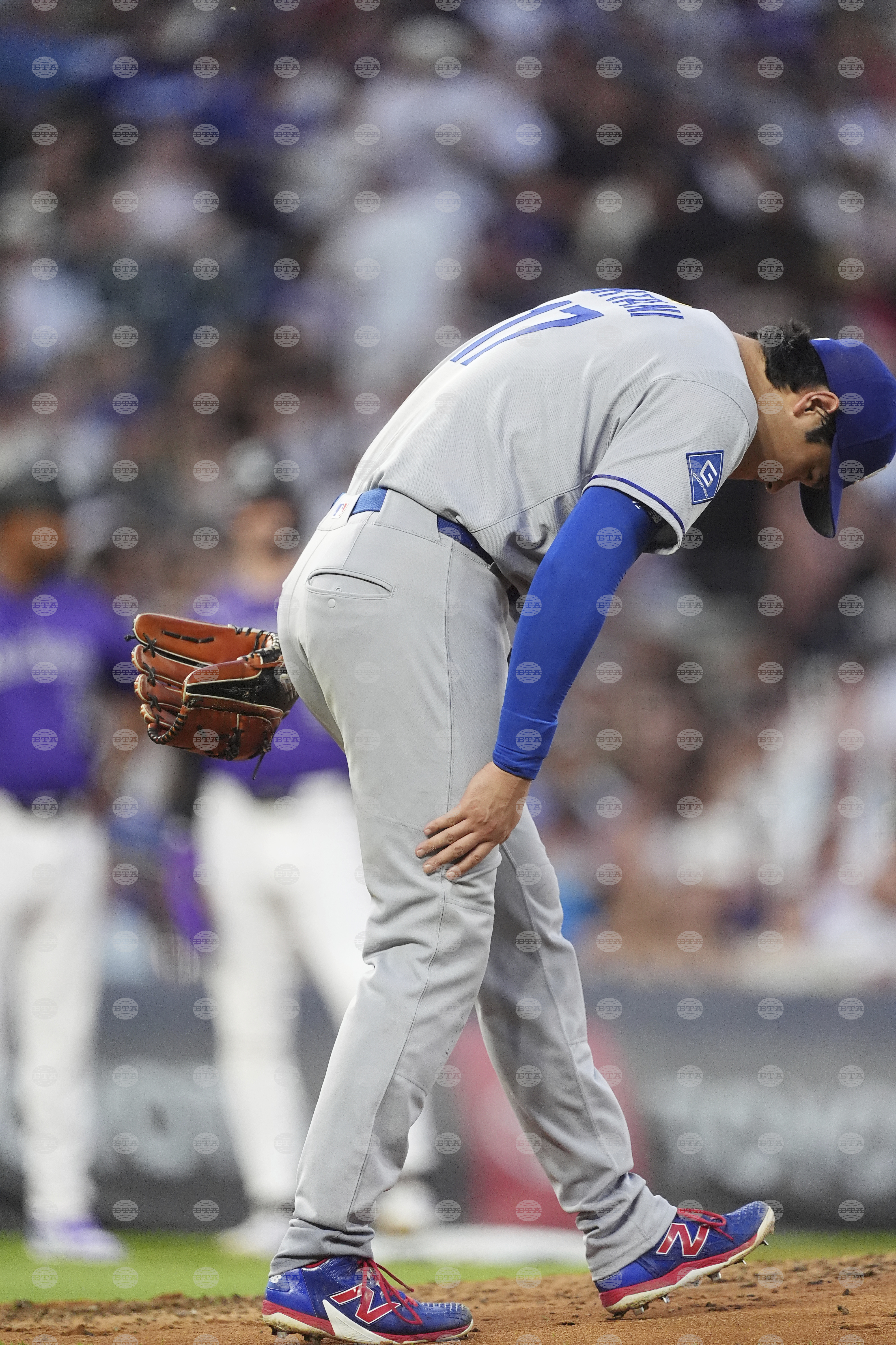 Dodgers Rockies Baseball