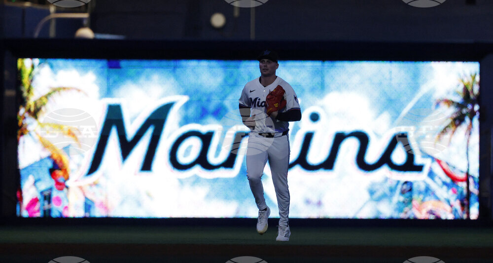 Cardinals Marlins Baseball