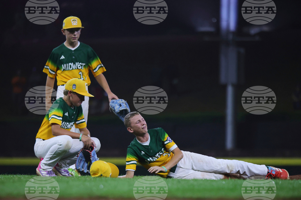 LLWS South Dakota South Carolina Baseball