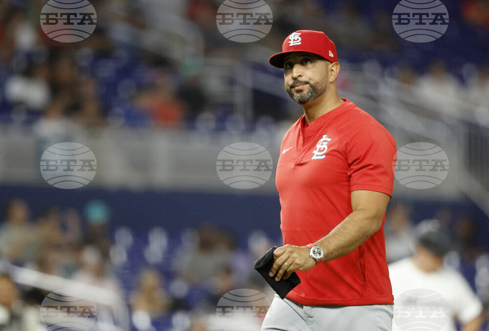 Cardinals Marlins Baseball