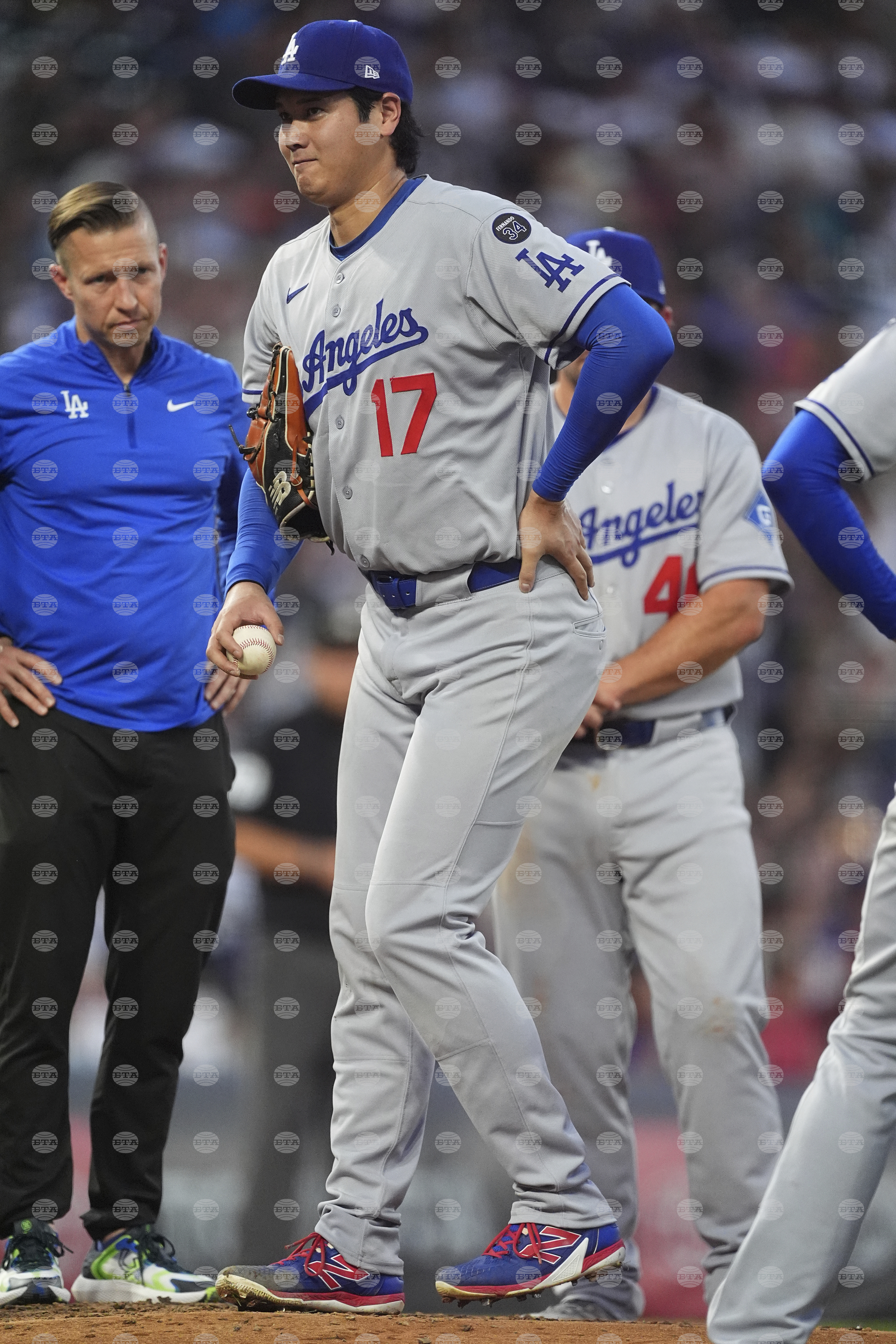 Dodgers Rockies Baseball