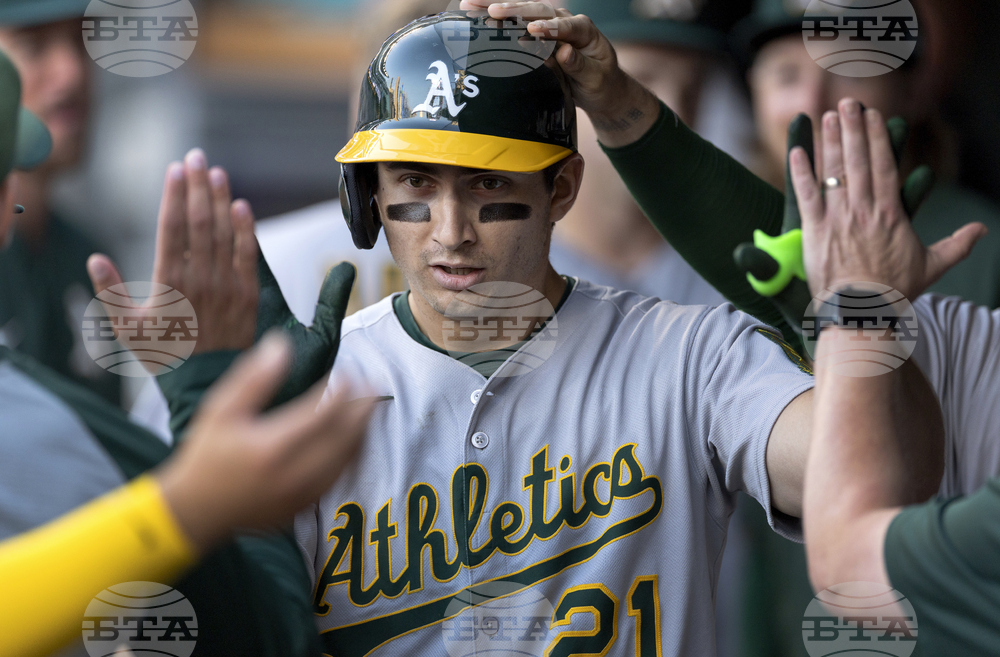 Twins Athletics Baseball