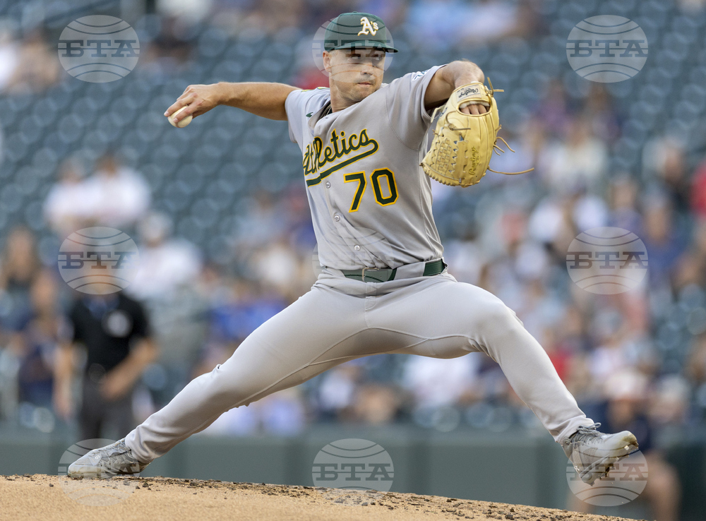 Twins Athletics Baseball