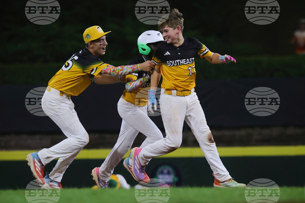 LLWS South Dakota South Carolina Baseball
