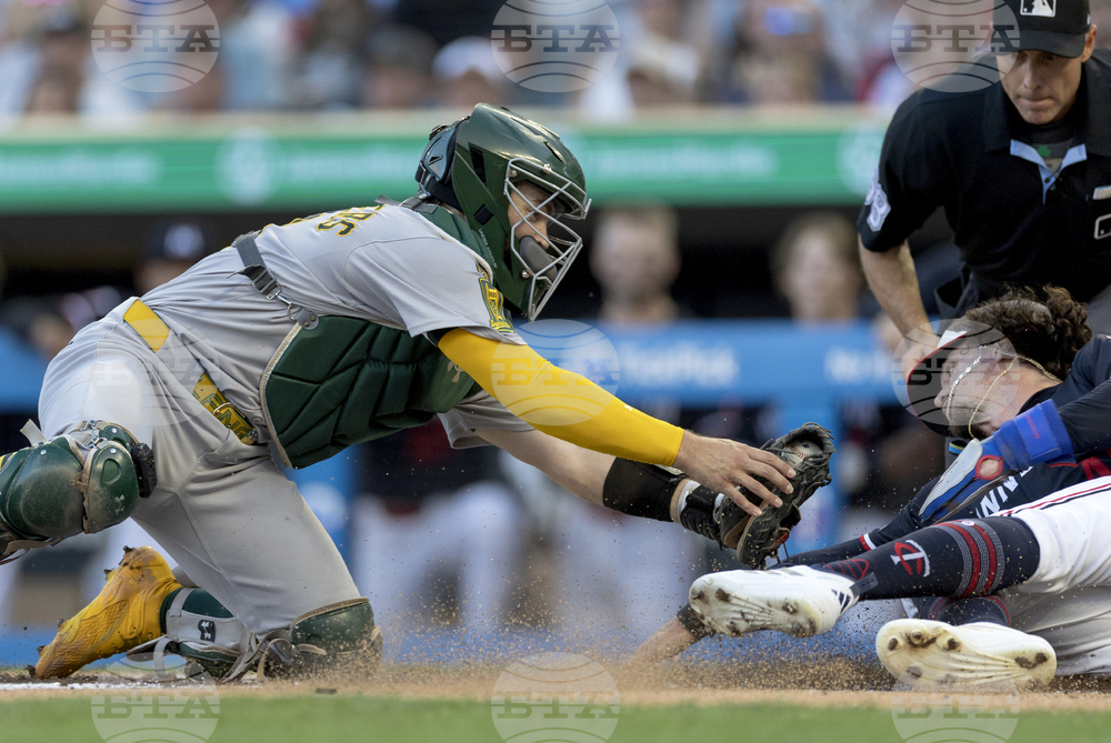 Twins Athletics Baseball