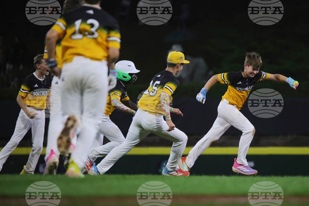 LLWS South Dakota South Carolina Baseball