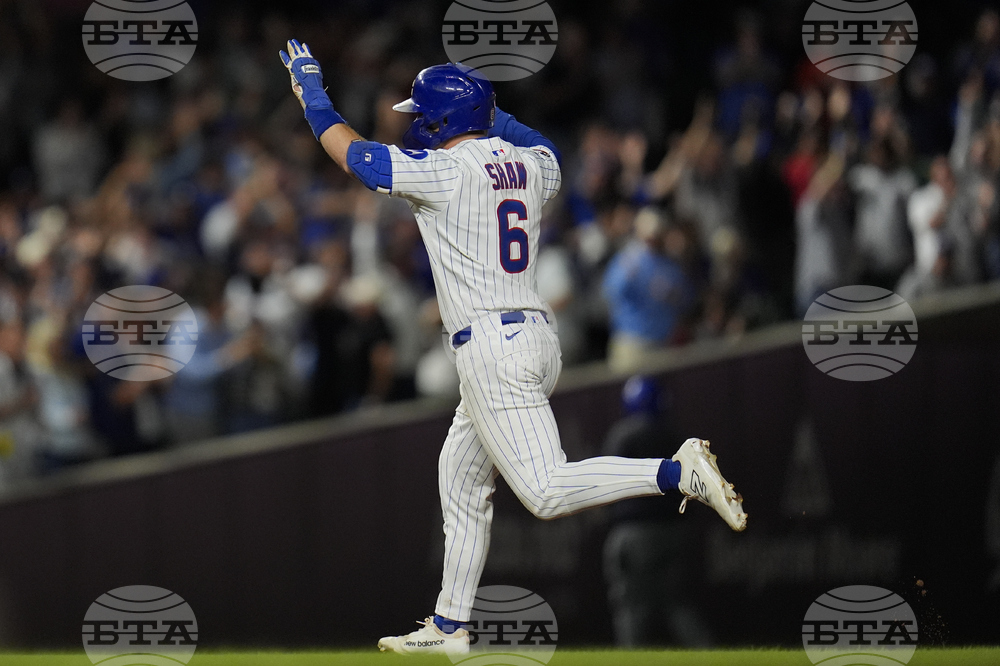 Brewers Cubs Baseball