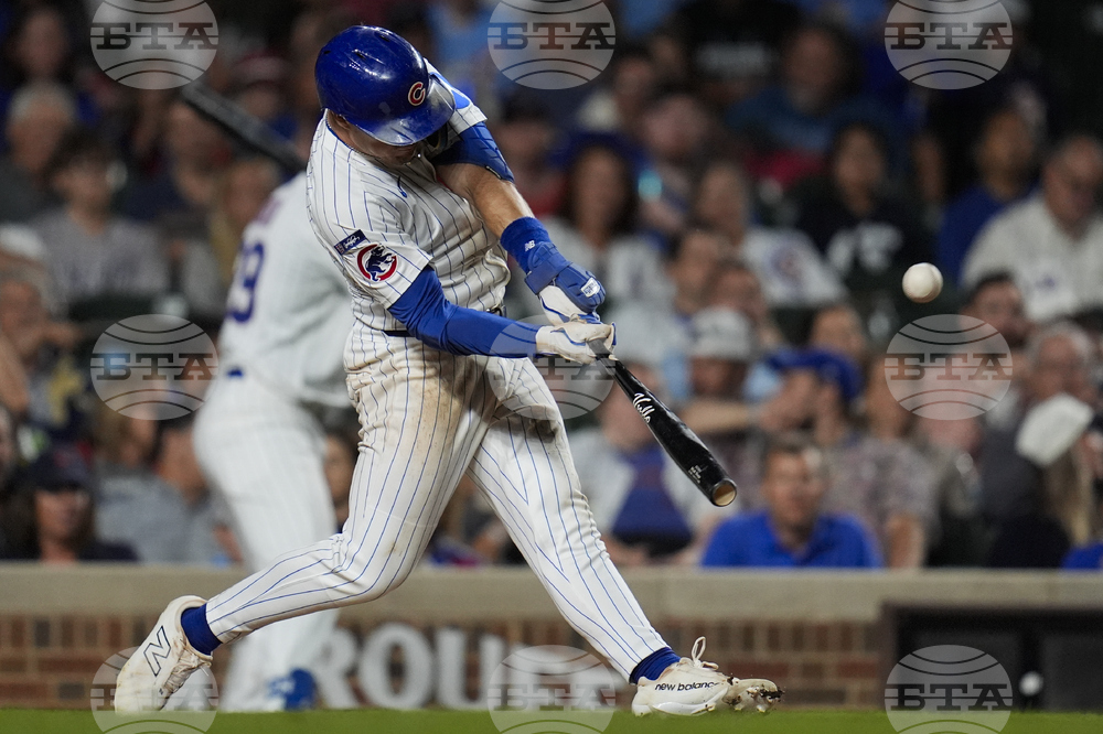 Brewers Cubs Baseball