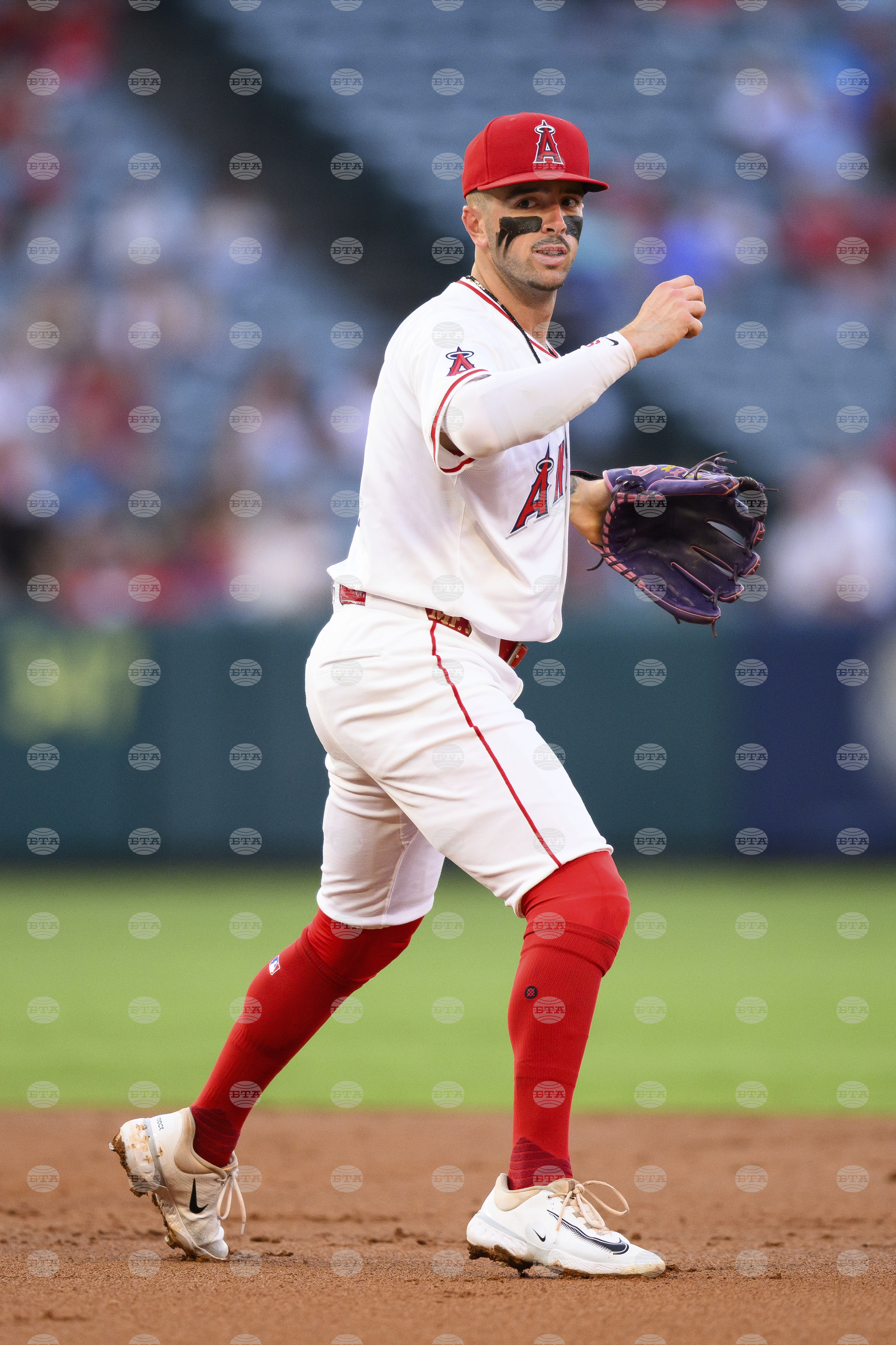 Reds Angels Baseball