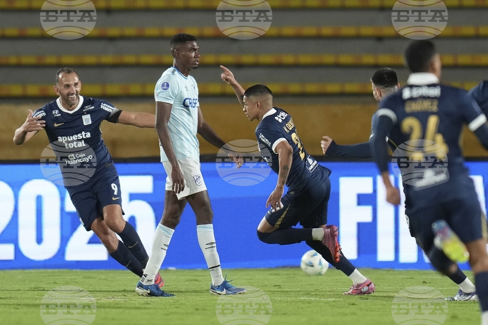 Ecuador Peru Soccer Copa Sudamericana