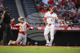 Reds Angels Baseball