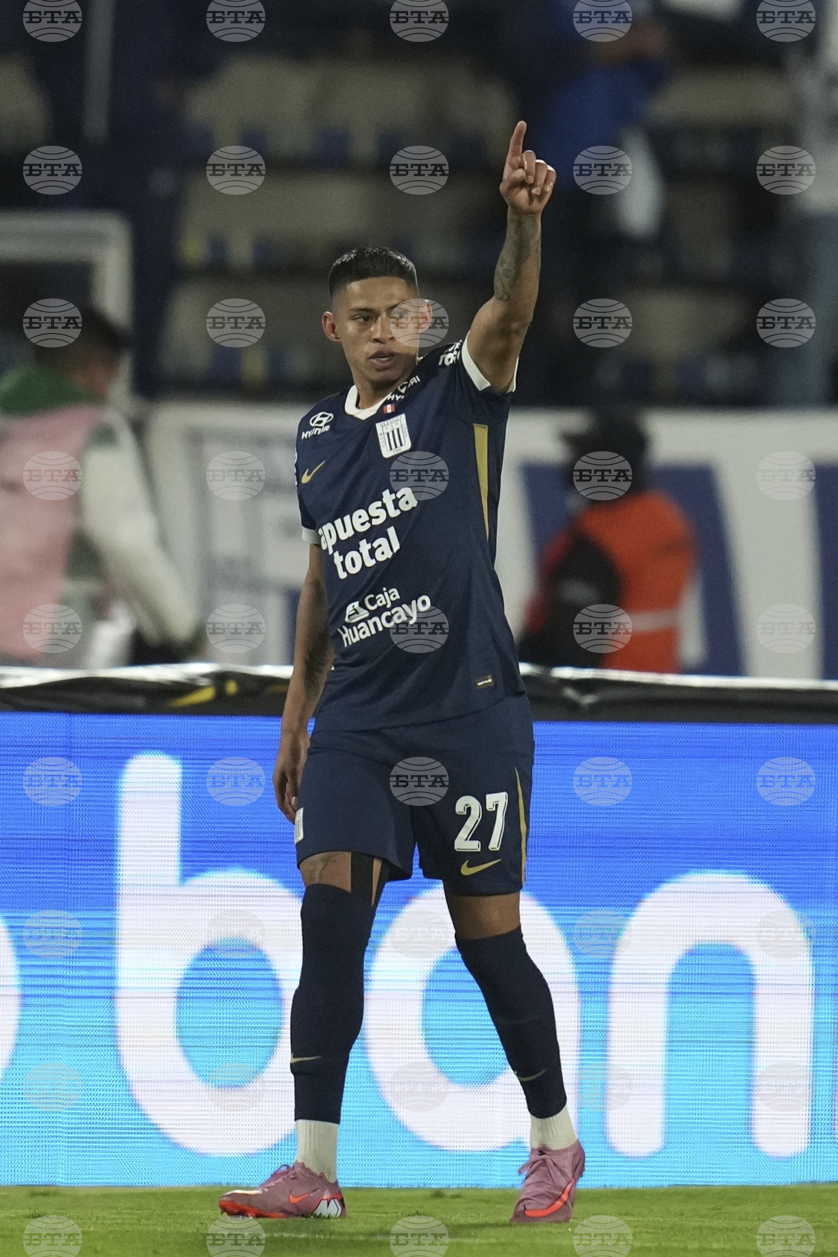 Ecuador Peru Soccer Copa Sudamericana