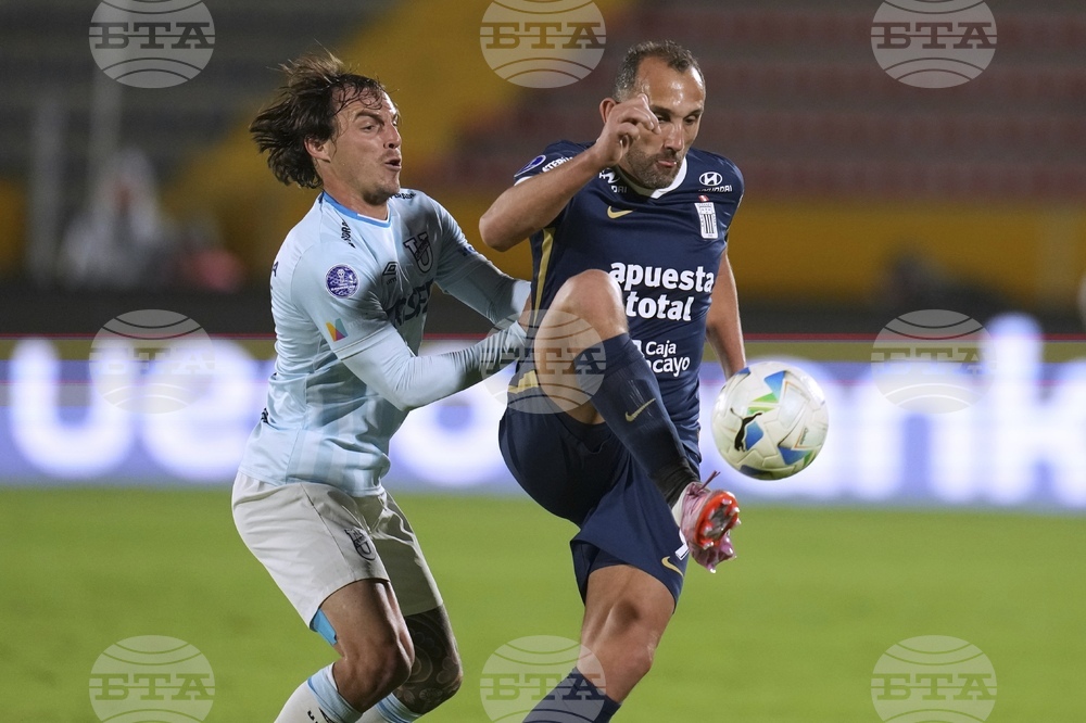 Ecuador Peru Soccer Copa Sudamericana