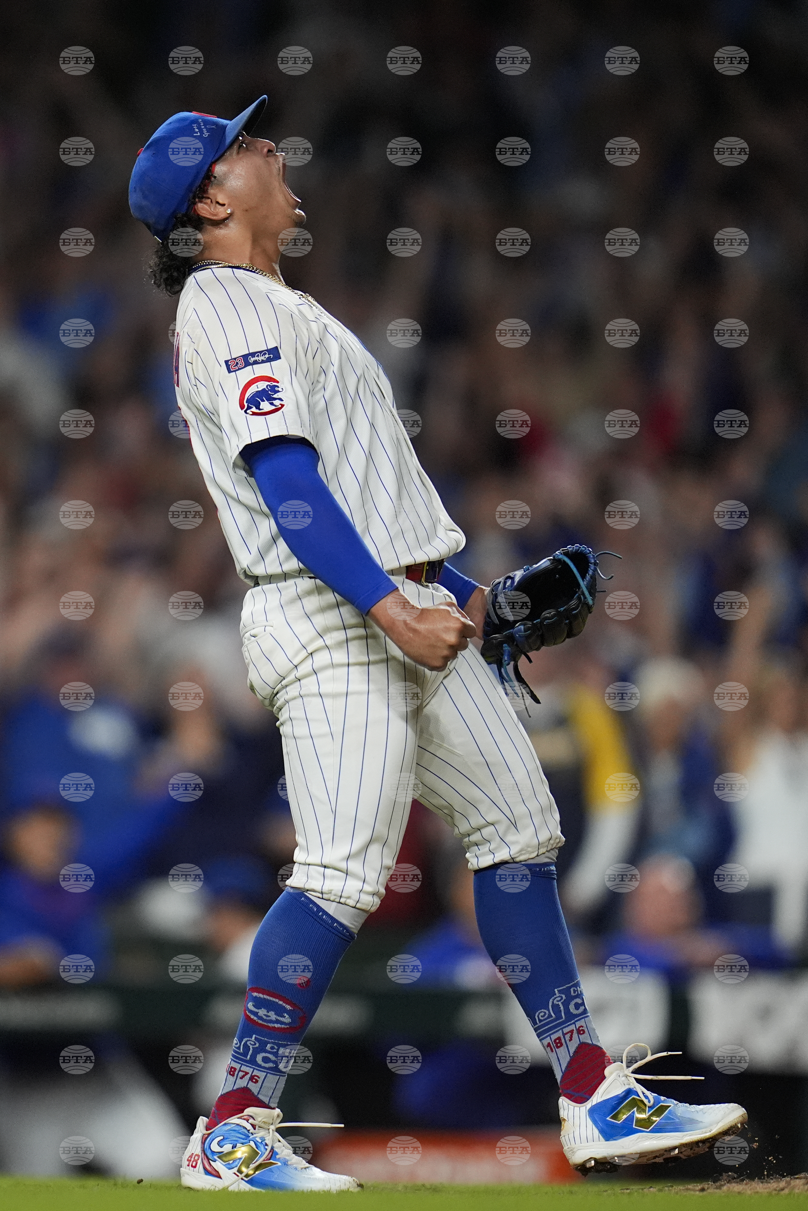 Brewers Cubs Baseball