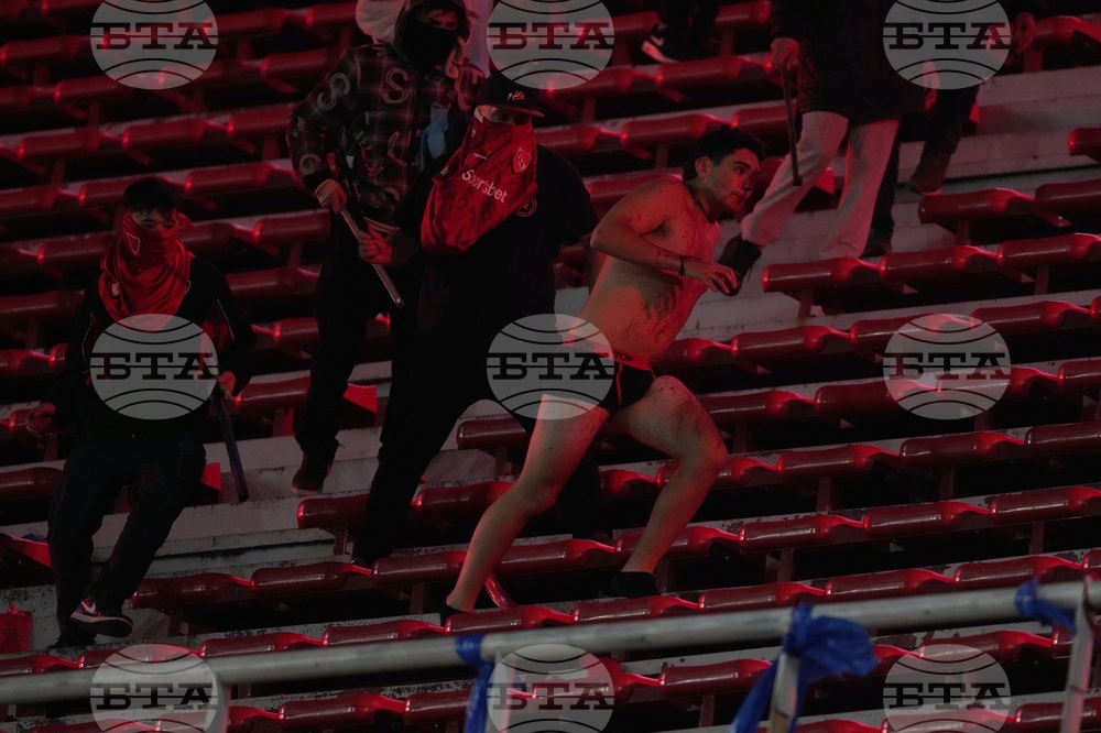 Argentina Chile Soccer Copa Sudamericana
