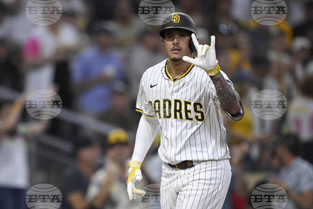Giants Padres Baseball