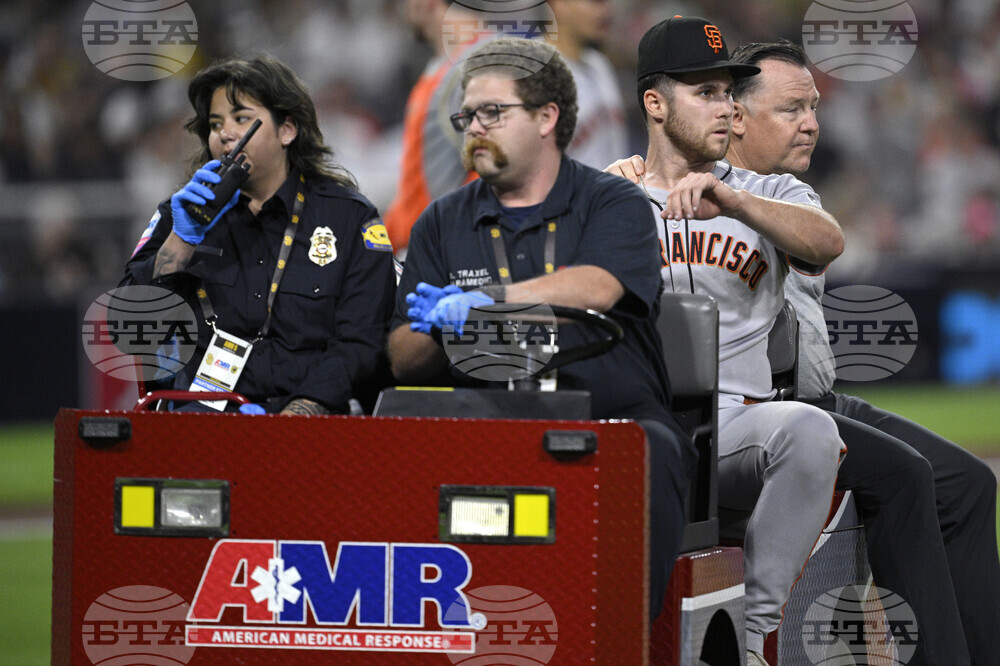 Giants Padres Baseball