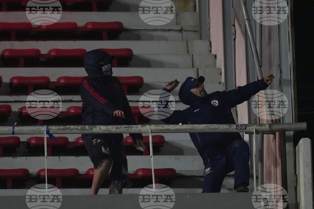 Argentina Chile Soccer Copa Sudamericana