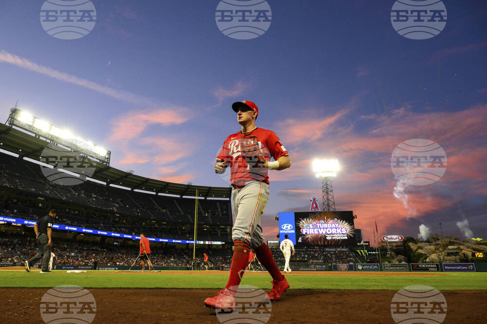 Reds Angels Baseball