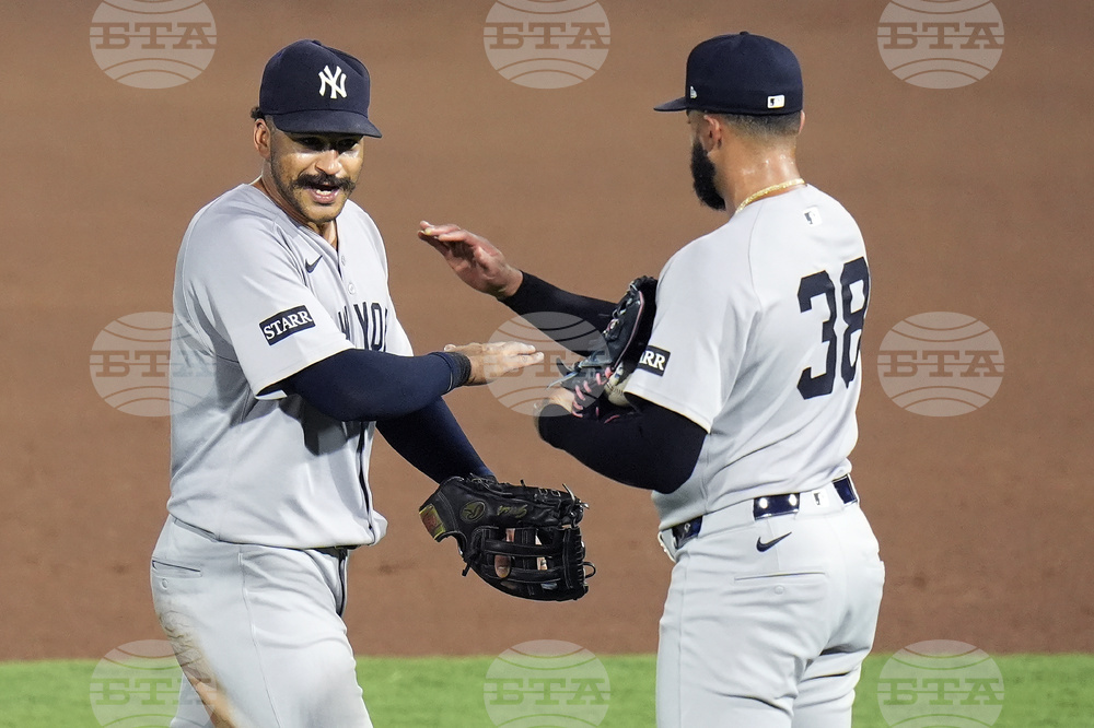Yankees Rays Baseball